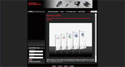 Desktop Screenshot of etosinfo.com